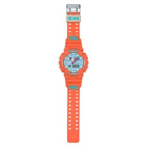 Casio G-Shock / In4mation G-Lide Limited Orange GAX100X-4ADR GAX-100X-4ADR - Picture 2 of 6